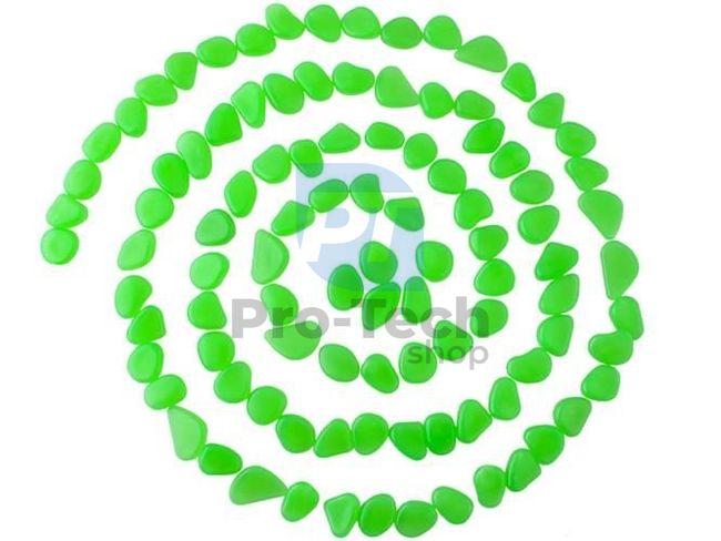Светещи камъни зелени комплект от 100 бр 75301