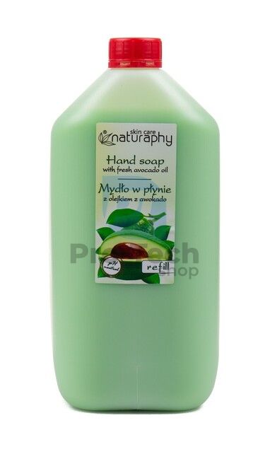 Течен сапун с масло от авокадо Naturaphy 5000 мл 30340