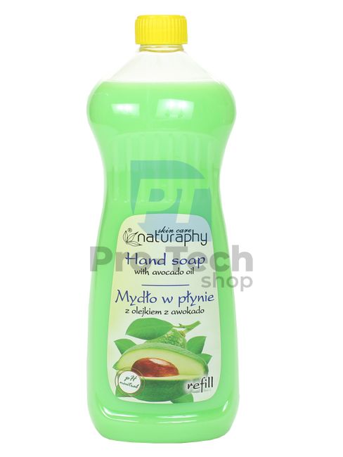 Течен сапун с масло от авокадо, пълнител Naturaphy 1000 мл 30311
