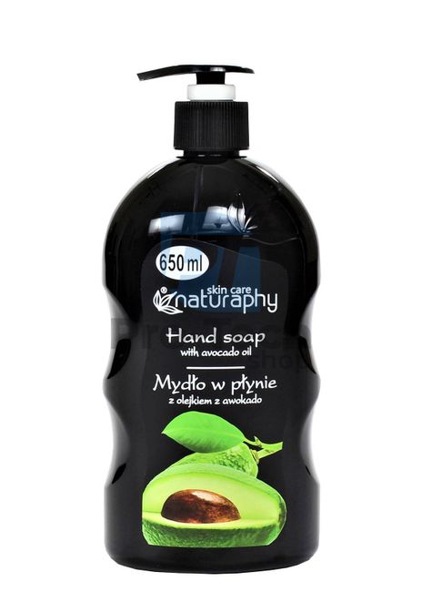 Течен сапун с масло от авокадо Naturaphy 650 мл 30000