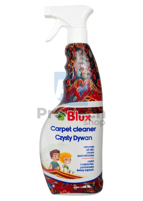 Спрей за почистване на килими и тъкани Blux 650 мл 30142