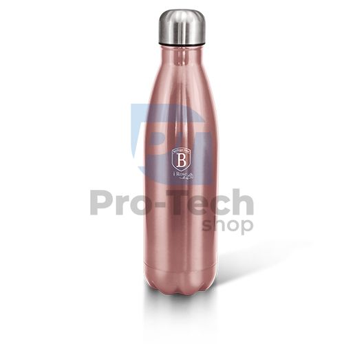 Термос с форма на бутилка 0,5 л PINK 19976