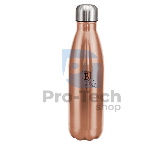 Термос във формата на бутилка 0,5 л ROSE GOLD 19552
