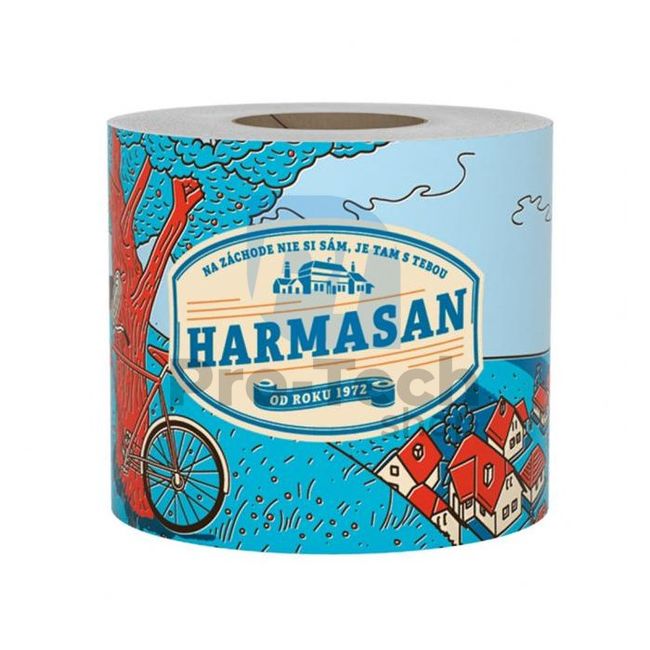 Еднопластова тоалетна хартия HARMASAN - 30 бр. 30345