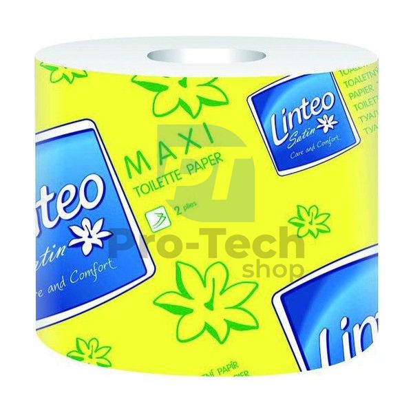 Двупластова тоалетна хартия 30 м LINTEO SATIN MAXI - 32 бр. 30384
