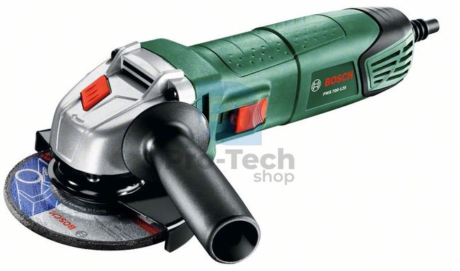 Ъглошлайф Bosch PWS 700-125 10407