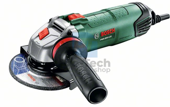 Ъглошлайф Bosch PWS 850-125 03710