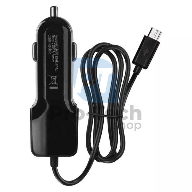 Универсален USB адаптер за кола 3,1 A (15,5 W) макс. кабелен 71237