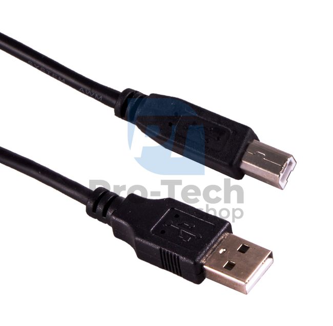 USB кабел за принтер USB 2.0 A-B 3 м 72389