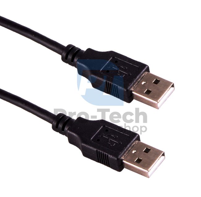 USB кабел USB 2.0 A-A M/M 1,8 м 72392