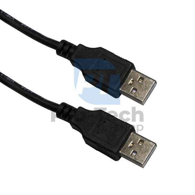 USB кабел USB 2.0 A-A M/M 1 м 72391