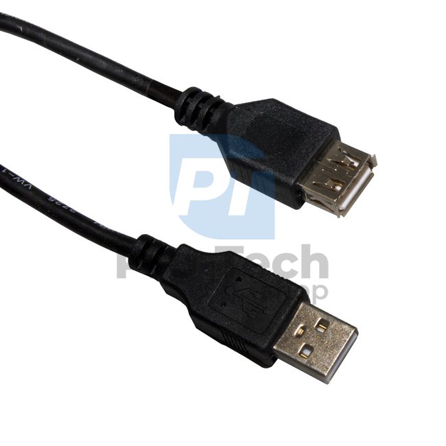 USB удължител USB 2.0 F/M 10 м 72397