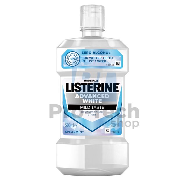 Вода за уста Listerine Advanced White Mild Taste 500 мл 30582