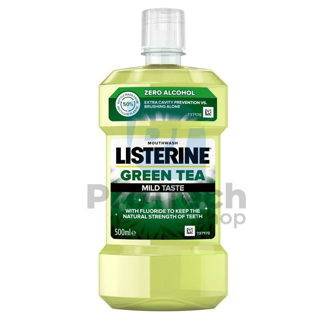 Вода за уста Listerine Green Tea Mouthwash 500 мл 30583