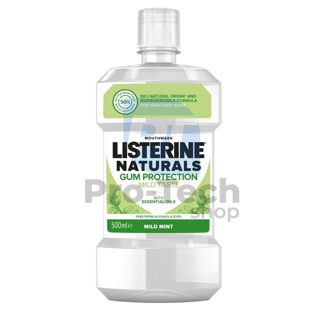 Вода за уста Listerine Naturals Gum Protection 500 мл 30587
