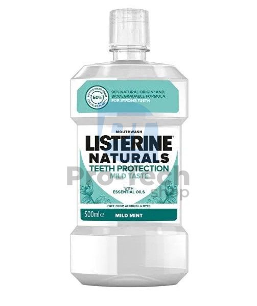 Вода за уста Listerine Naturals Teeth Protection 500 мл 30586