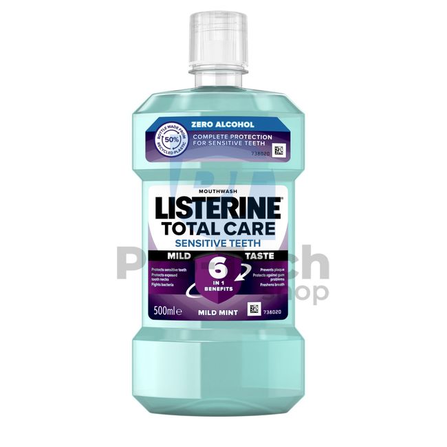 Вода за уста Listerine Total Care Sensitive Teeth 500 мл 30579