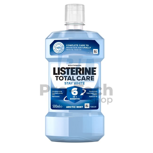 Вода за уста Listerine Total Care Stay White 500 мл 30575