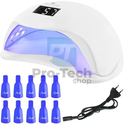 UV гел лампа за нокти DUAL LED бяла 75430