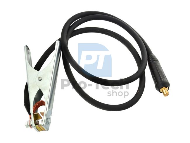 Заземителен кабел със скоба MMA 200-220 04778