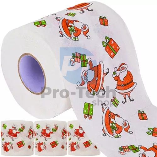 Коледна тоалетна хартия опаковка от 4 бр 20353 75484