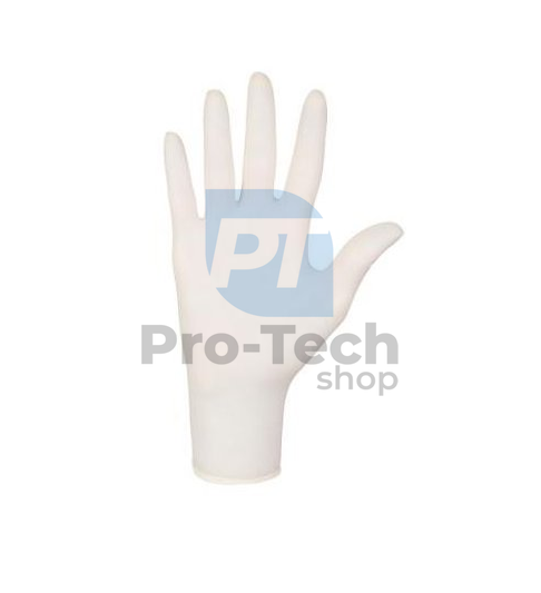 Винилови ръкавици за еднократна употреба 100 бр 12351