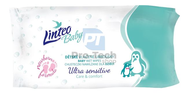 Linteo Baby Sensitive мокри кърпички 64 бр 30427