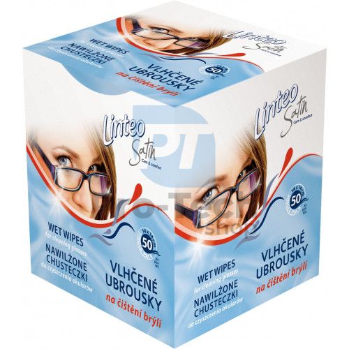 Мокри кърпички Linteo Satin за очила 50 бр. 30441