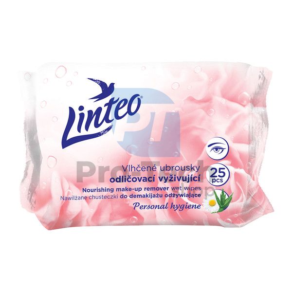 Мокри кърпички за грим Linteo Satin 25 бр 30434