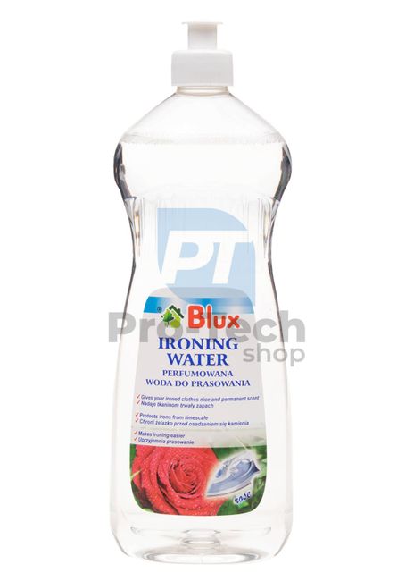 Вода за гладене Blux Роза 1000 мл 30210