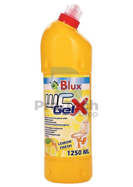 Тоалетен гел Blux лимон 1250 мл 30221