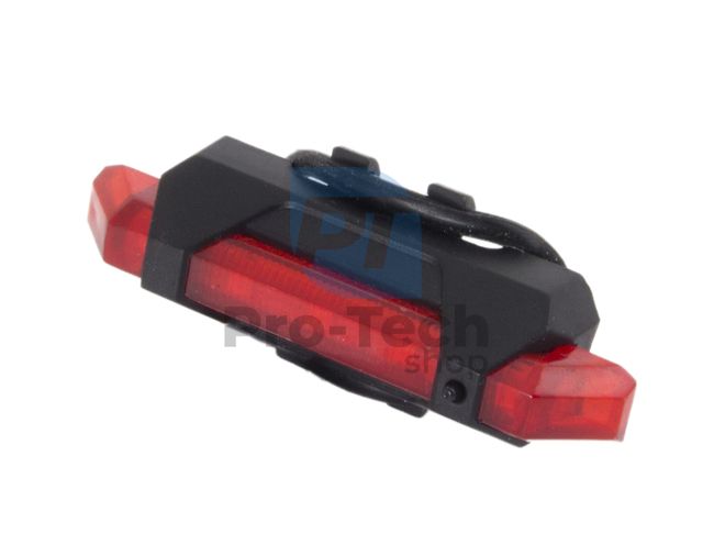 Задна LED светлина за велосипед USB VELORUM 73218