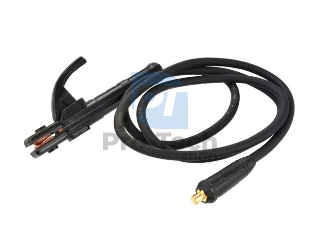 Заваръчен кабел с държач за електрод 04779